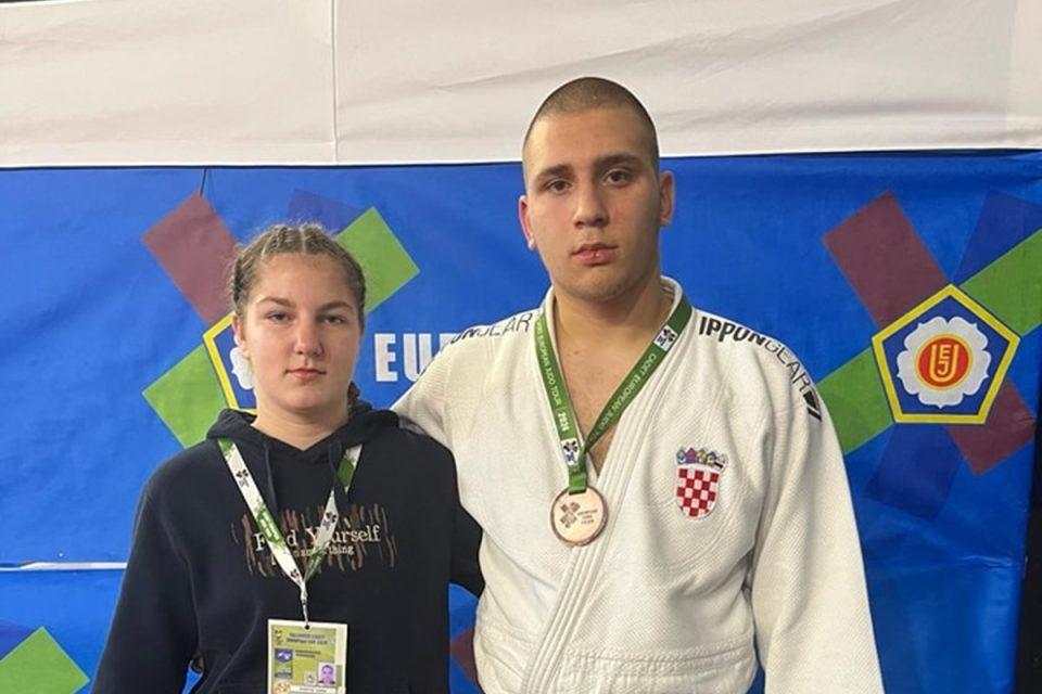 EUROPSKI JUDO KUP Luka Ivanković osvojio broncu!