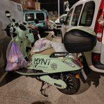 mynt motori nepropisno parkirani