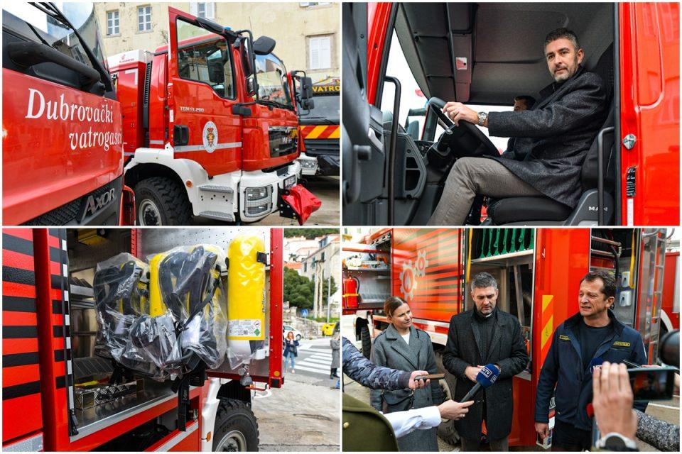 'TEŠKO' 210 TISUĆA EURA Vatrogasci dobili novo vozilo za šumske požare i urbane sredine!