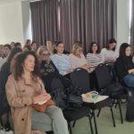 Dzenita Lazarevic udruga poseban prijatelj predstavljanje projekta u studentskom 1
