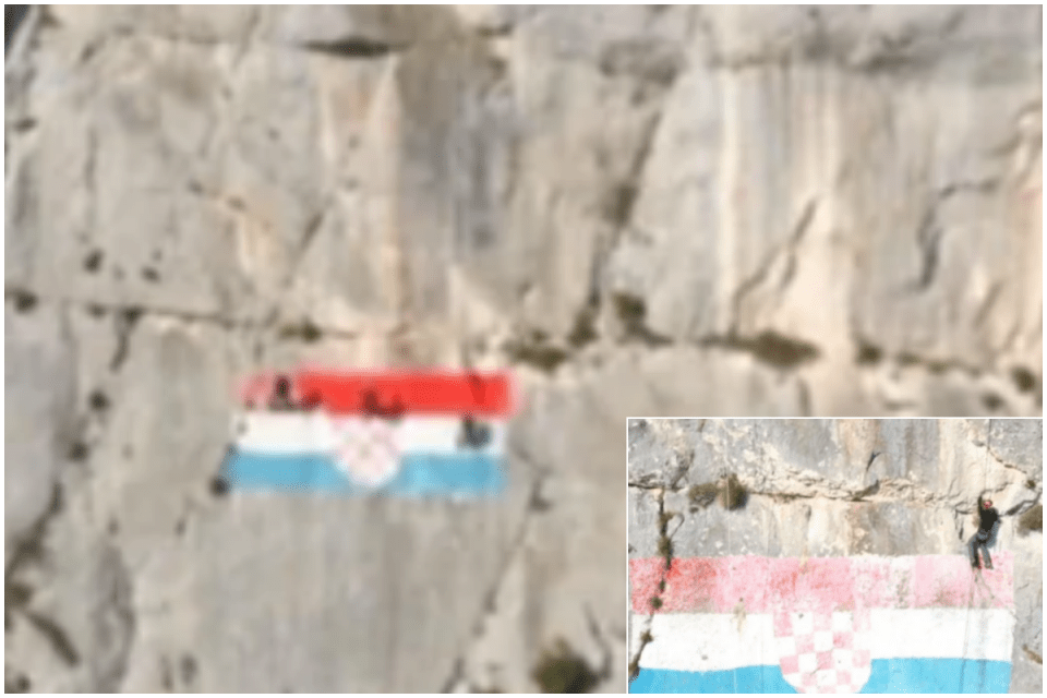 NAKON 15 GODINA Grofovi obnovili zastavu na Golubovom kamenu
