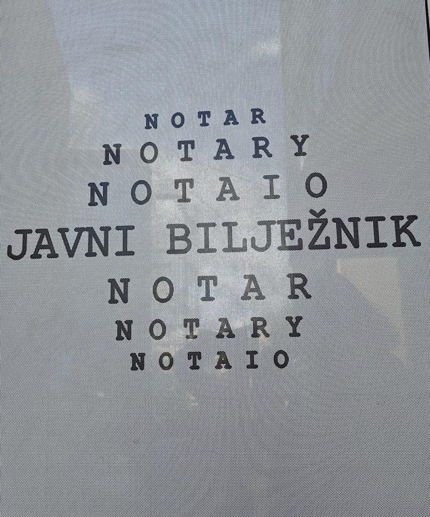 javni biljeznik