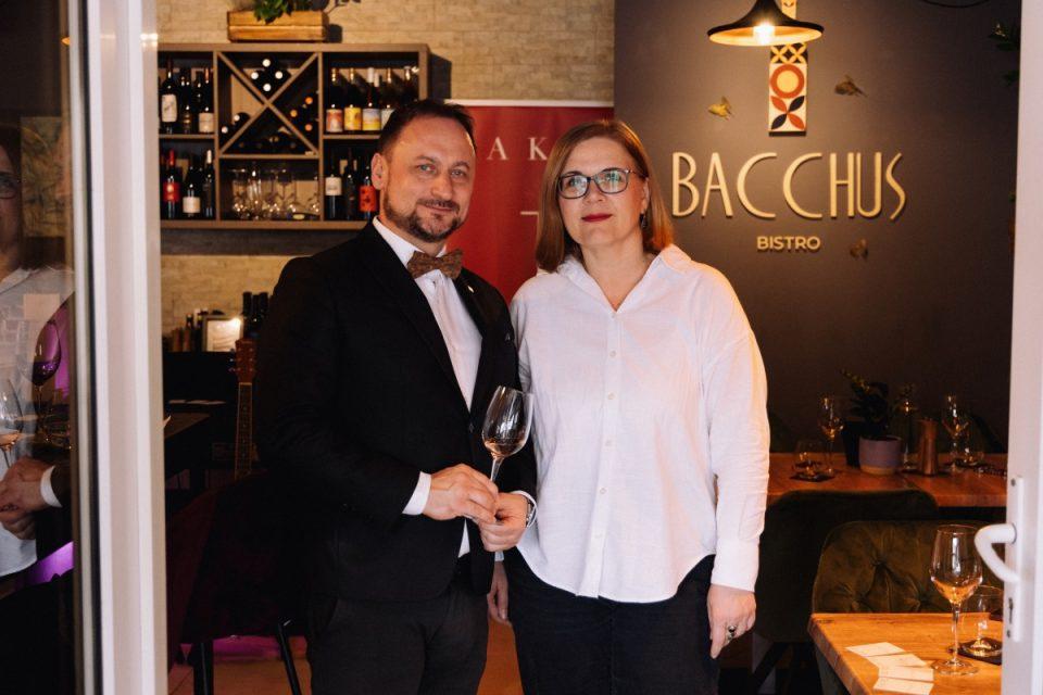 [FOTO] U Bacchus bistrou održan masterclass vinarije Jakob za dubrovačke ugostitelje