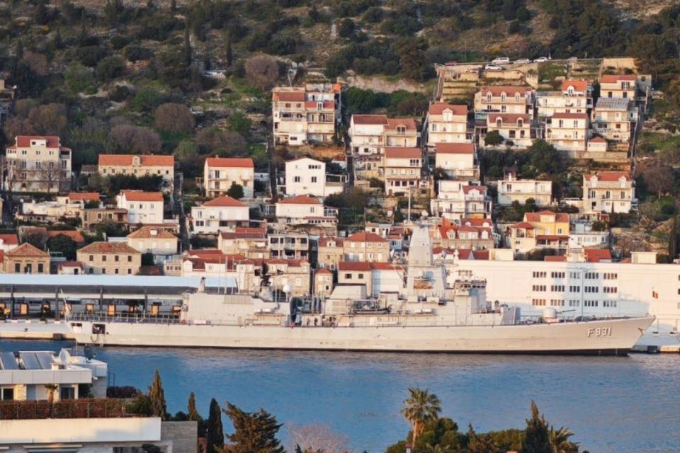 [FOTO] NATO brodovi uplovili u Gruž
