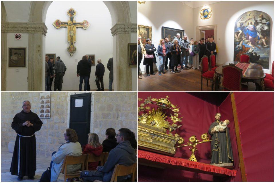 U Noći crkvenih muzeja posjetitelji razgledavali bogatu sakralnu baštinu Dubrovnika