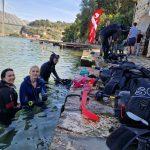 Ciscenje ronilacki klub dubrovnik 1