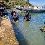Ciscenje ronilacki klub dubrovnik 3