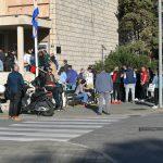 Guzva ispred prometne policije 1