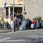 Guzva ispred prometne policije 3