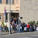 Guzva ispred prometne policije 5