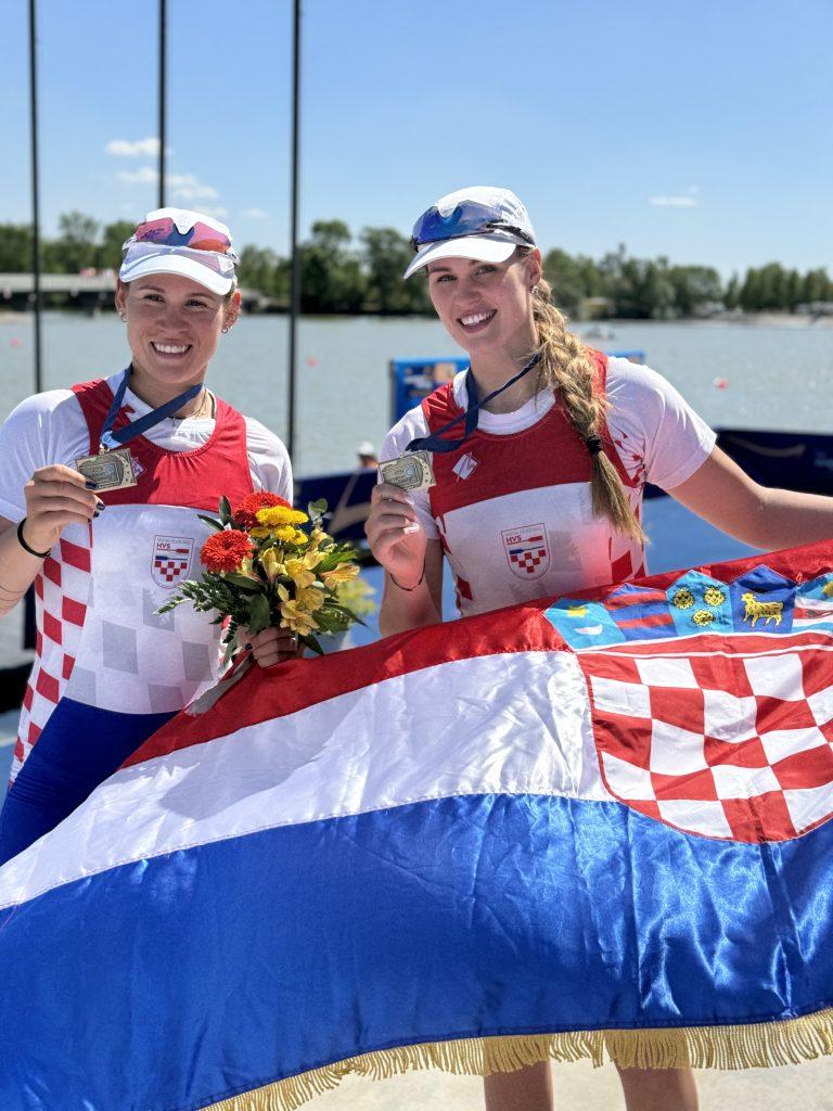 Sestre Jurković brončane na Europskom veslačkom prvenstvu!