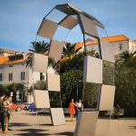 Jedan od radova spomenik korcula 2