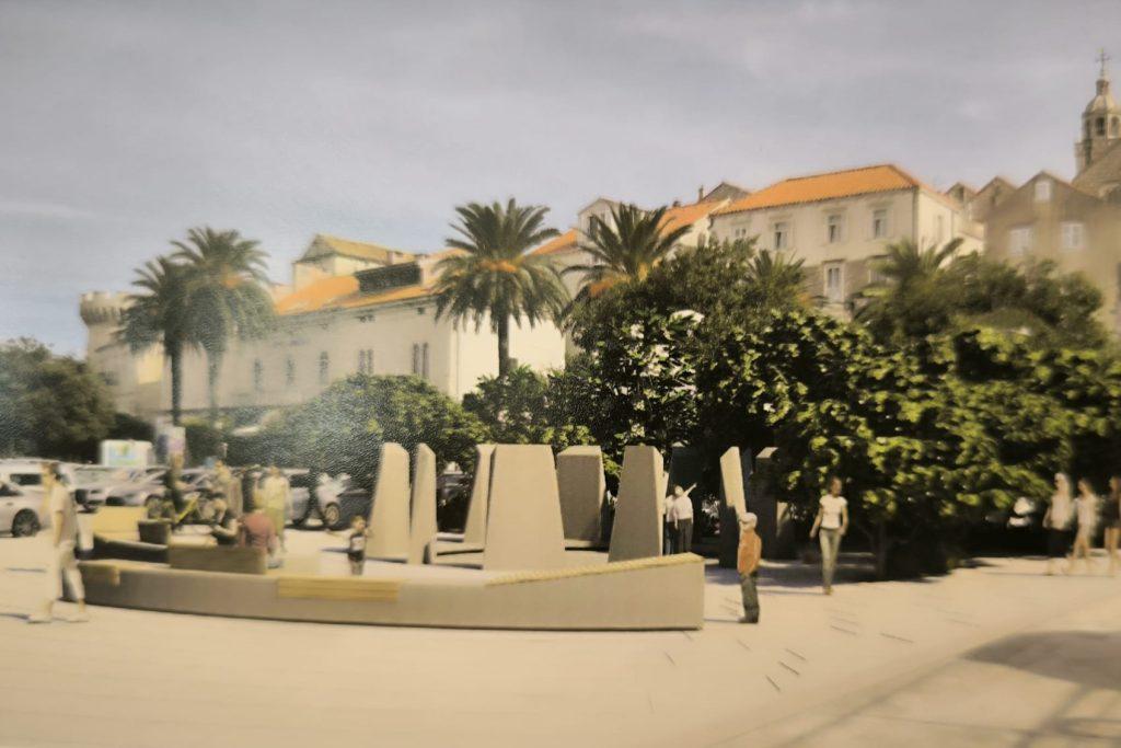 [FOTO] BRANITELJI NEZADOVOLJNI U kamenom gradu spomenik Domovinskom ratu od betona