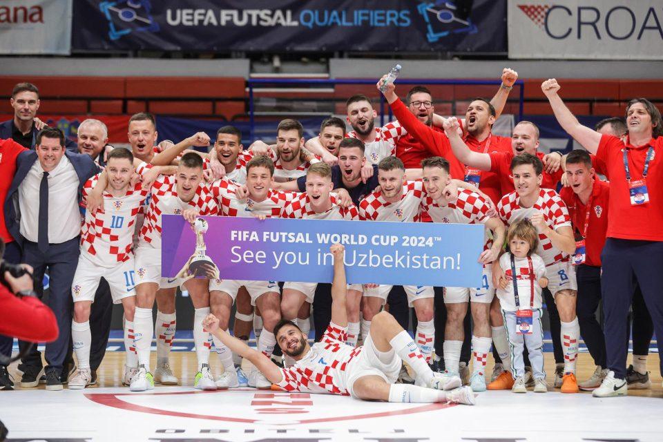 NAKON 24 GODINE Hrvatska malonogometna reprezentacija izborila Svjetsko prvenstvo!