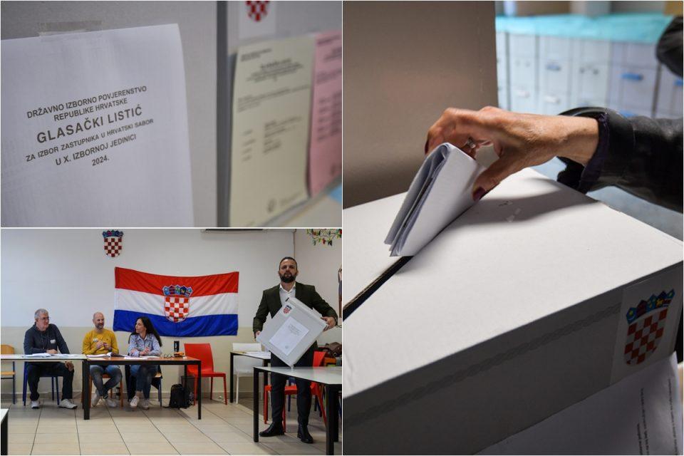 [FOTO] PARLAMENTARNI IZBORI Dubrovnik među županijskim sjedištima s najmanjom izlaznosti birača
