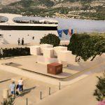 Rad s hrvatskim simbolima korcula spomenik