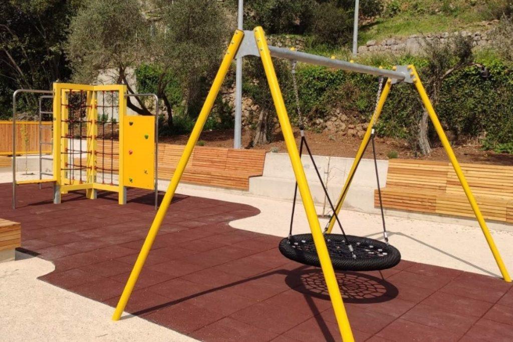RAZVOJ ELAFITA Izgrađeno novo dječje igralište u Suđurđu, uskoro će i sportsko