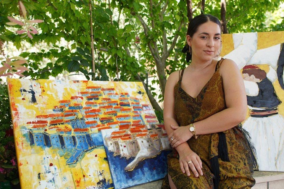 'JELA MOJE BABE' Umjetnica Andrea Vukoja Prce vodit će dječju likovnu radionicu