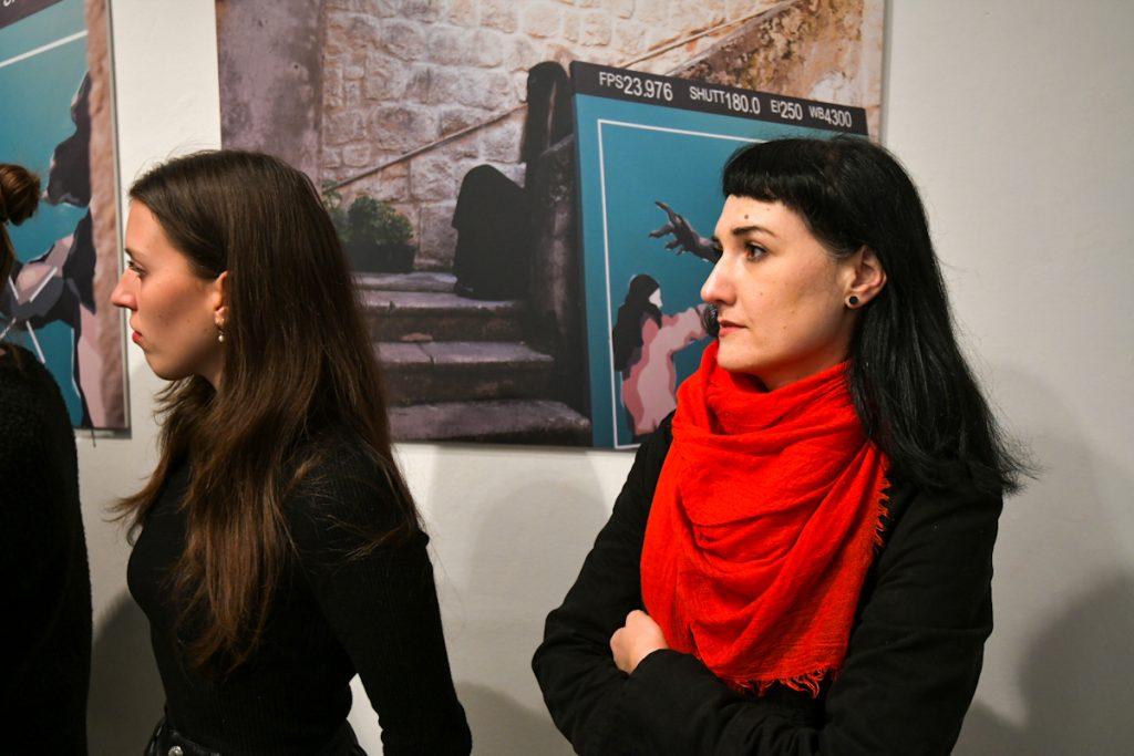 [FOTO] UNIŠTENJE U FLORI Prva samostalna izložba Josipe Vlašić u Dubrovniku