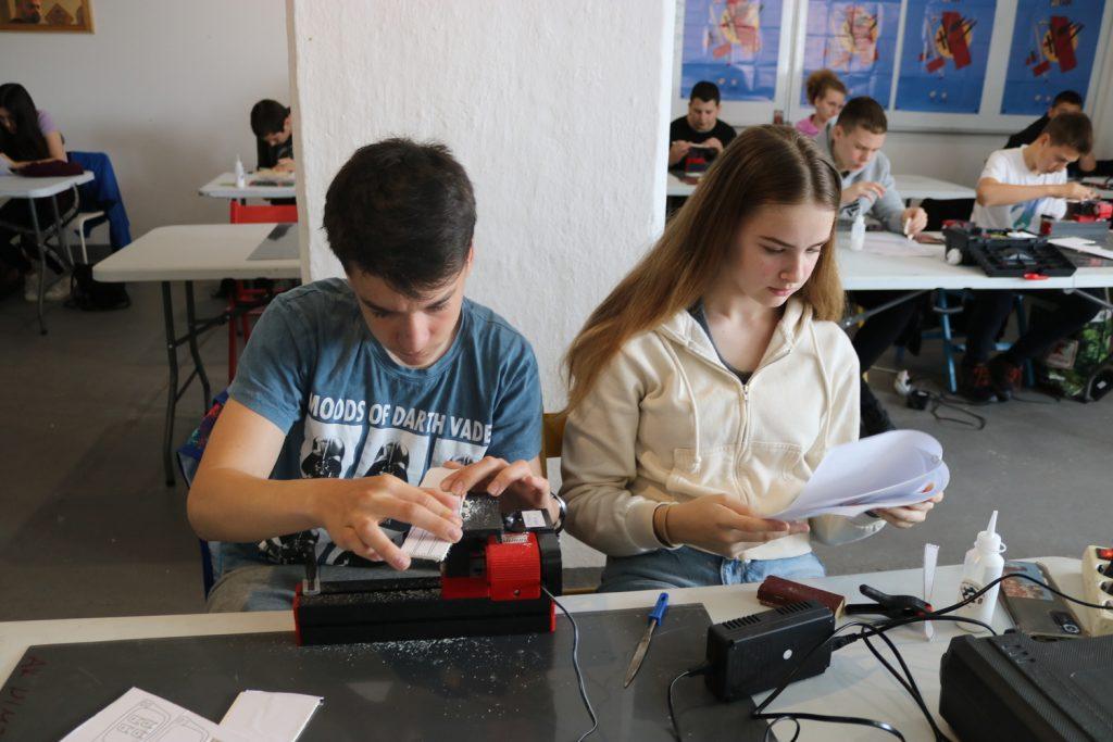 [FOTO] MODELARSKA LIGA Županijsko natjecanje mladih tehničara