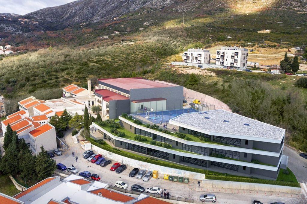 skola mokosica rekonstrukcija