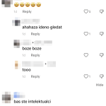 tiktok komentari