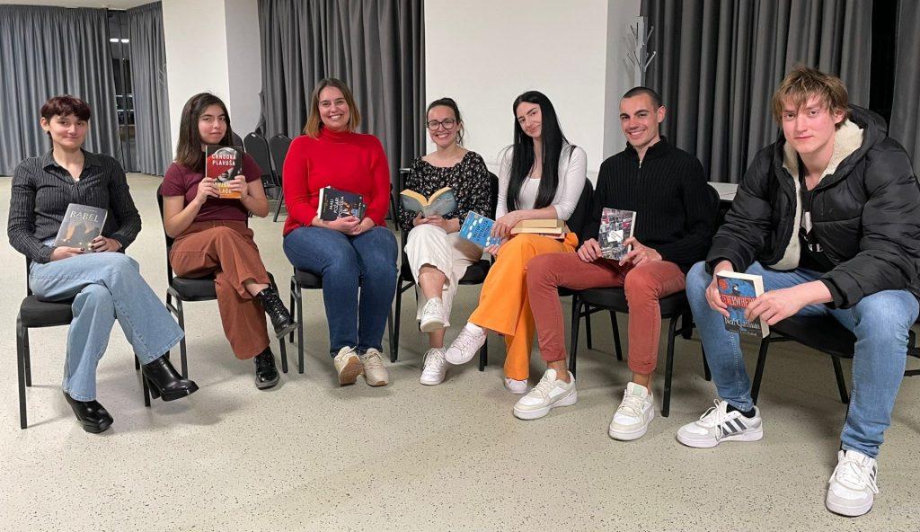 [FOTO] UNIDU BookClub - inicijativa koja obogaćuje studentski život Dubrovnika