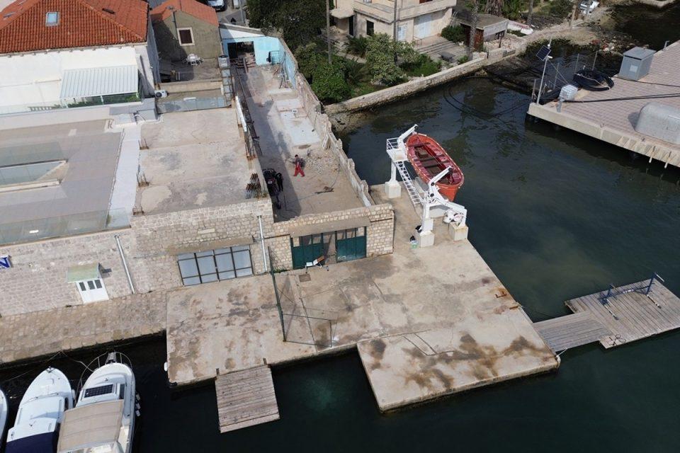 [FOTO] Na Orsanu započeli radovi za hangar VK Neptuna
