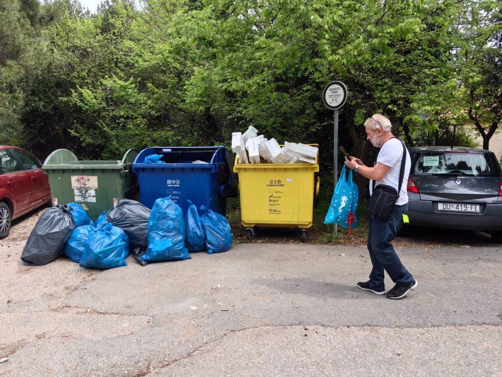 [FOTO] UZ DAN PLANETA ZEMLJE Dubrovački okoliš čistilo 170 volontera
