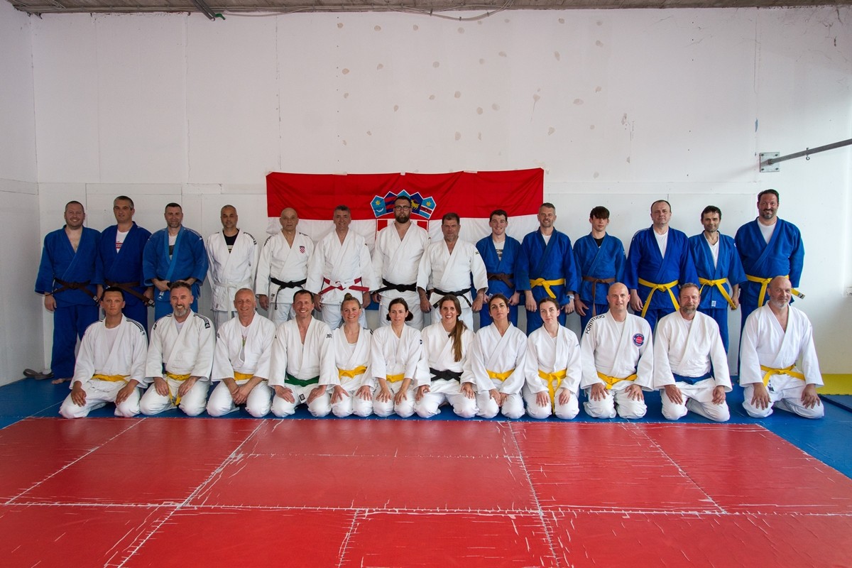 JUDO KLUB FORTITUDO 16 judoka položilo ispite za pripadajuće pojaseve