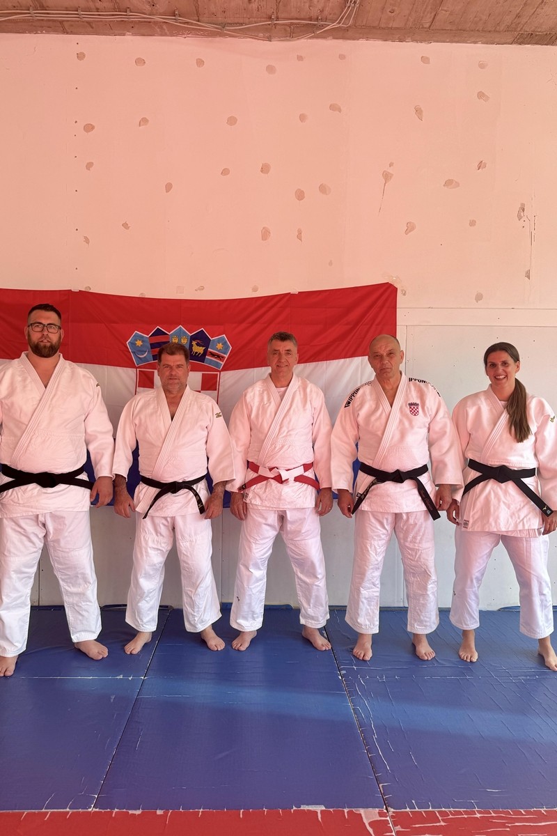 JUDO KLUB FORTITUDO 16 judoka položilo ispite za pripadajuće pojaseve
