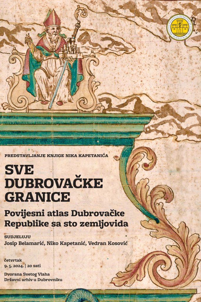 'Sve dubrovačke granice' Nika Kapetanića večeras u Sponzi