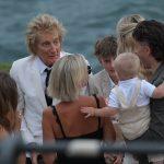 rod stewart vjencanje vrt palmi prijem 15