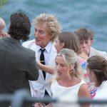 rod stewart vjencanje vrt palmi prijem 179