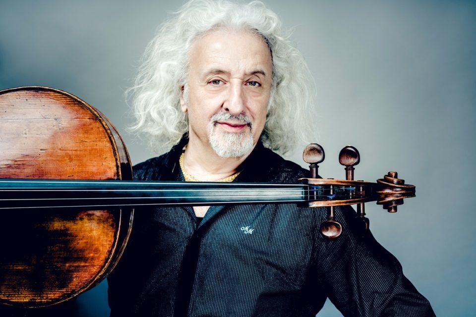 violoncelist Mischa Maisky