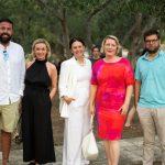 Kenan Magoda Natasa Bucar Aleksandra Bozovic Maja Vukic i Ivan Karl