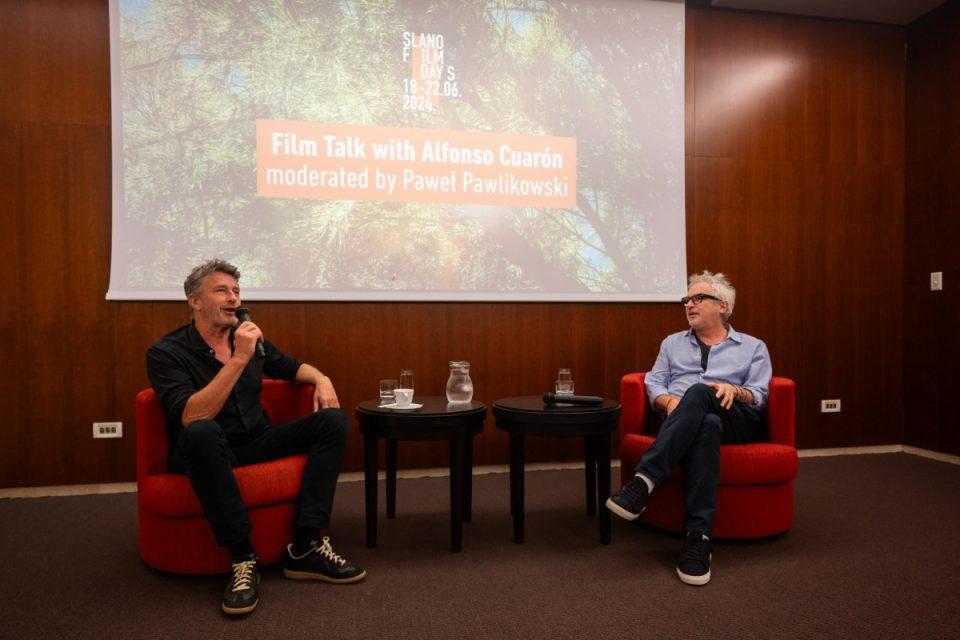 Pawel Pawlikovski i Alfonso Cuaron slano film days