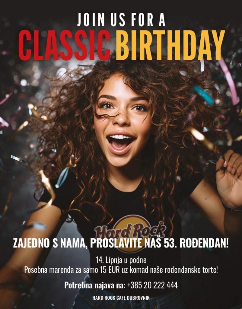 hard rock cafe 53. rodendan