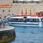 porporela spica kupanje turisti