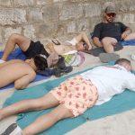stranci odmor u ulici