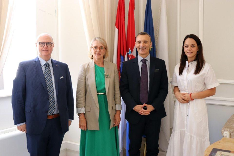 veleposlanik italije nastupni posjet