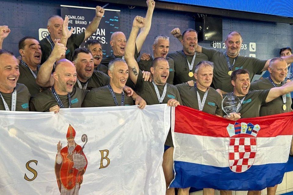 dubrovacki vaterpolo veterani europski prvaci