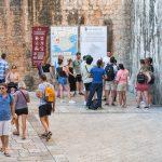 ljeto predvecer stradun grad 12