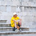 ljeto predvecer stradun grad 14