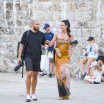 ljeto predvecer stradun grad 15