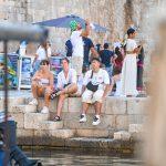ljeto predvecer stradun grad 17