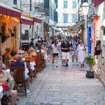 ljeto predvecer stradun grad 2