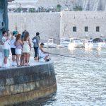 ljeto predvecer stradun grad 21