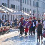 ljeto predvecer stradun grad 31