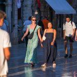 ljeto predvecer stradun grad 34